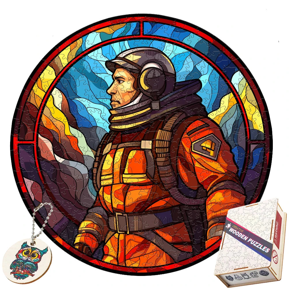 Puzzle 2D en Bois | Agent Spatial
