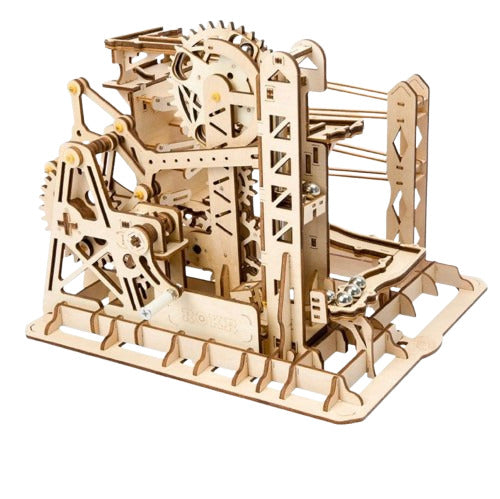 Puzzle 3D en Bois | Montagnes russes