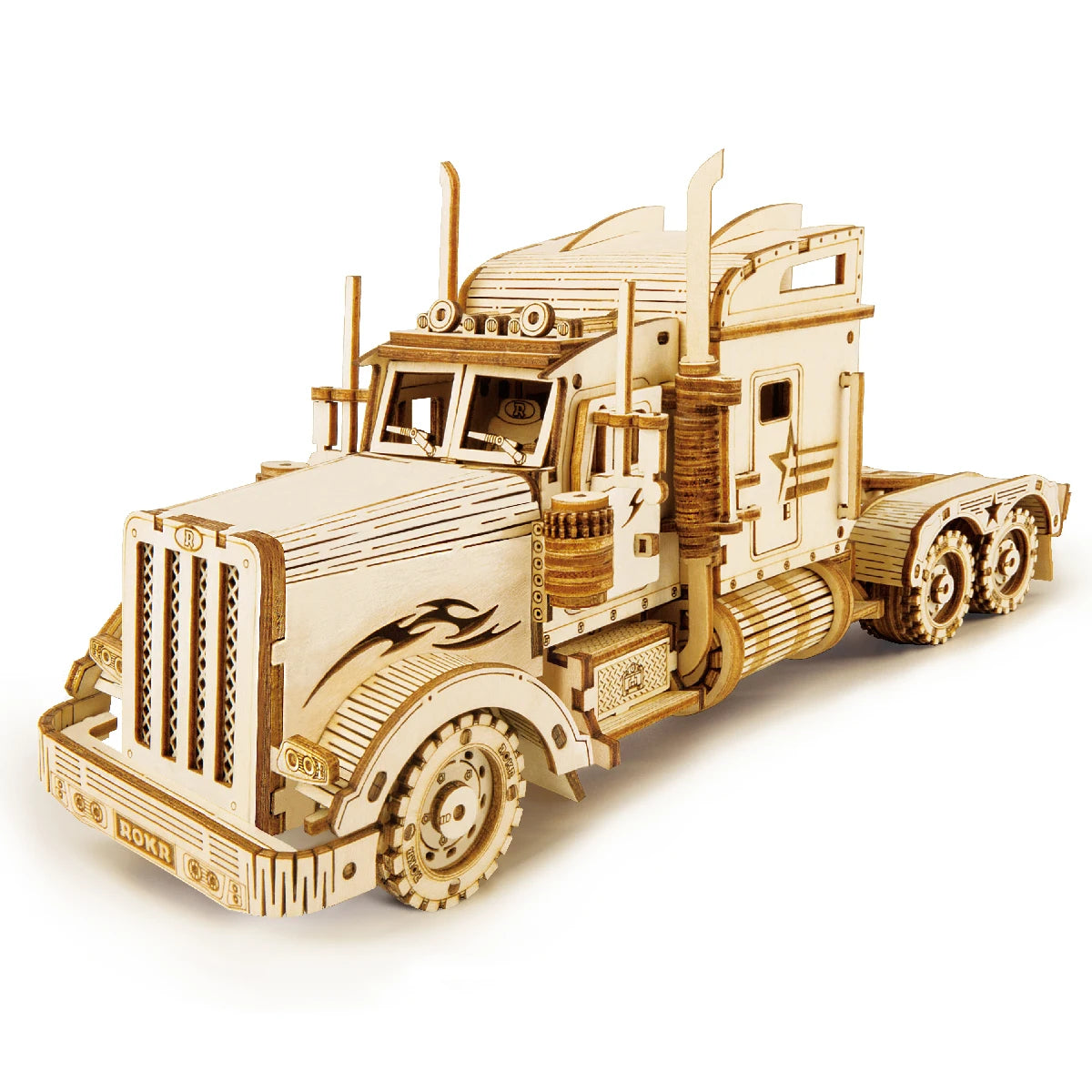 Puzzle 3D en Bois | Camion