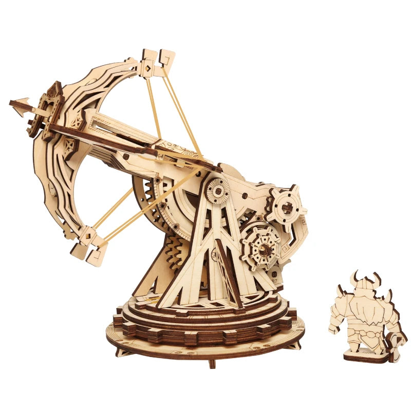 Puzzle 3D en Bois | Arbalète
