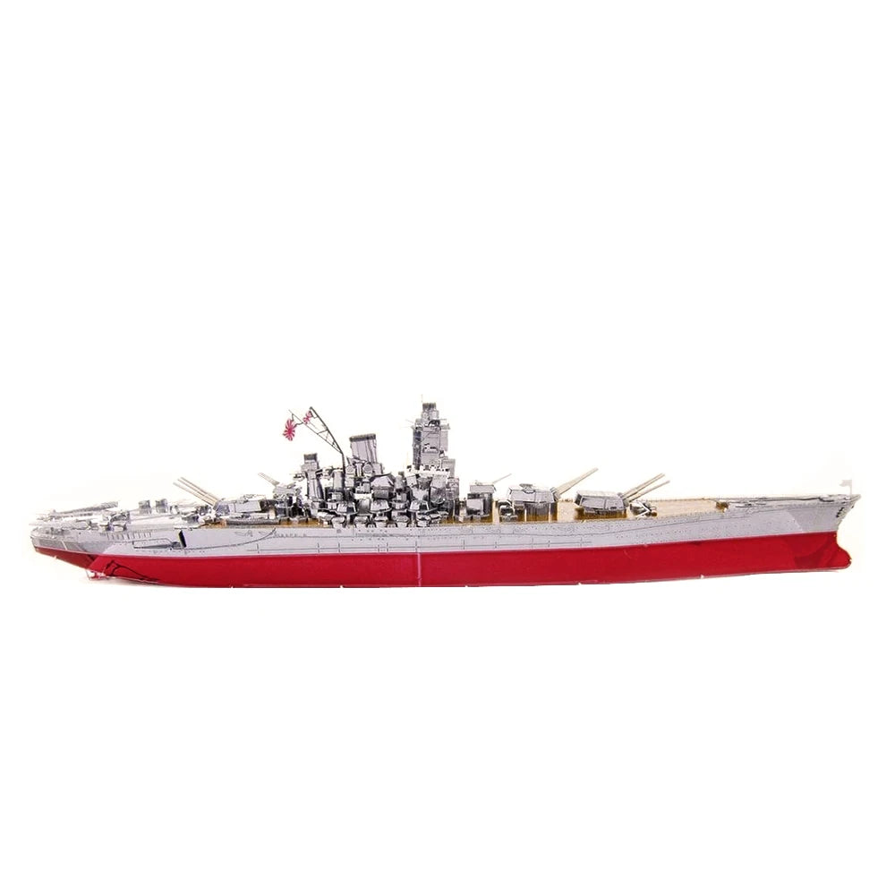 Puzzle 3D en Métal | Bateau Yamato