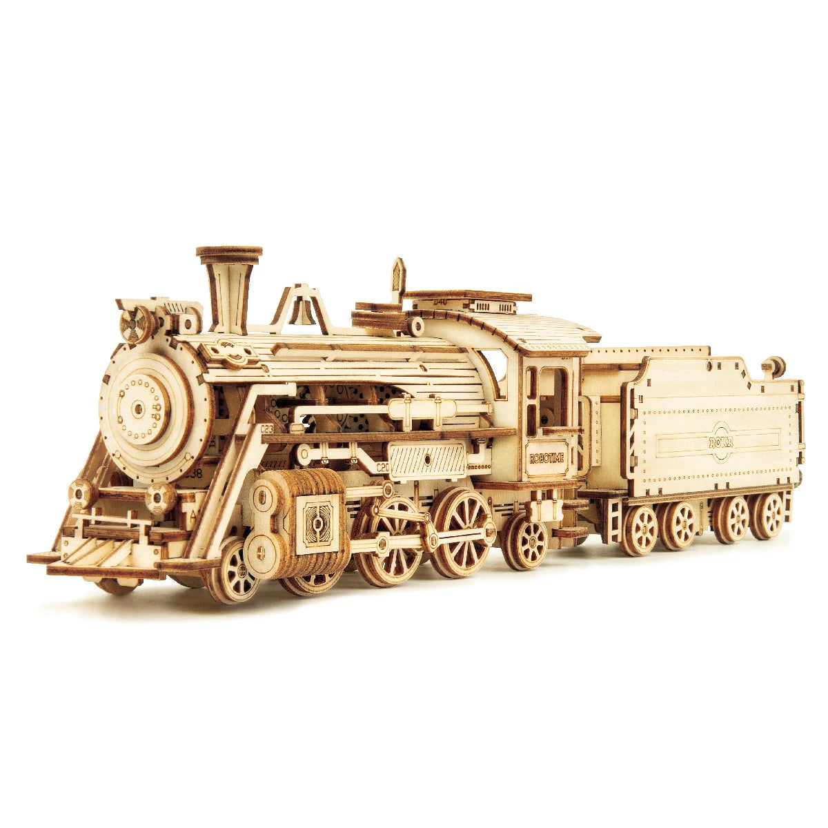 Puzzle 3D en Bois | Train