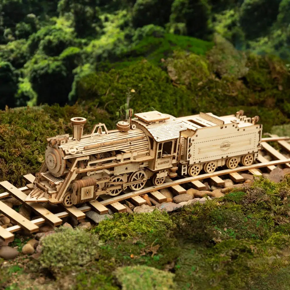 Puzzle 3D en Bois | Train