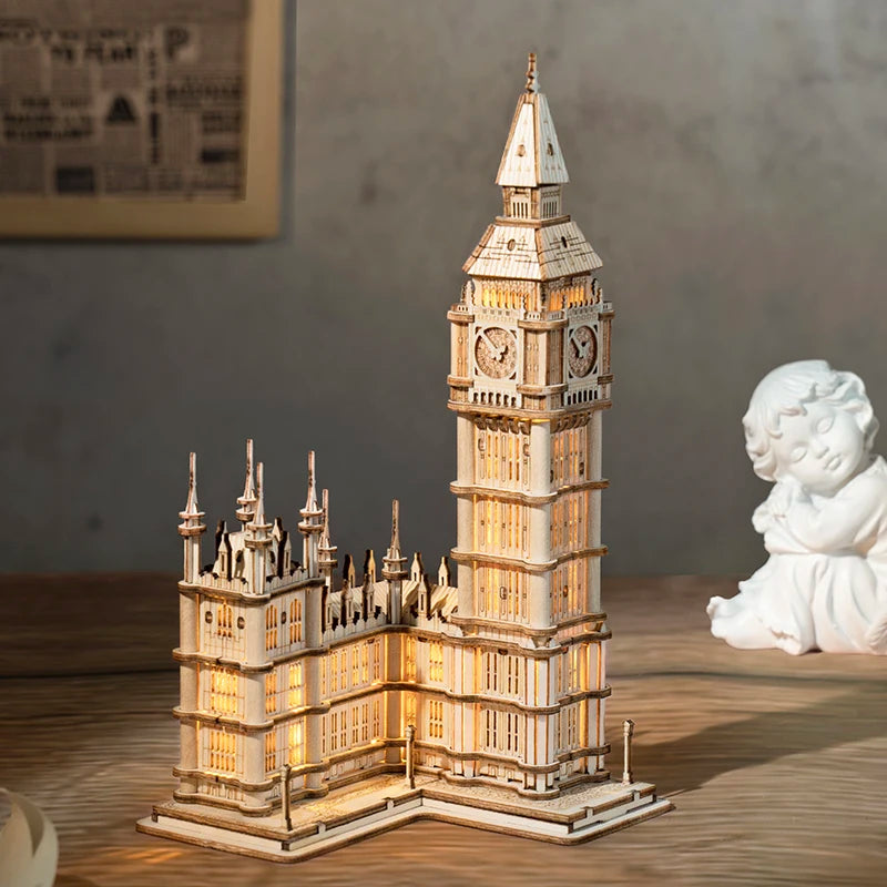 Puzzle 3D en Bois | Big Ben