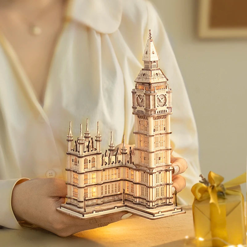 Puzzle 3D en Bois | Big Ben