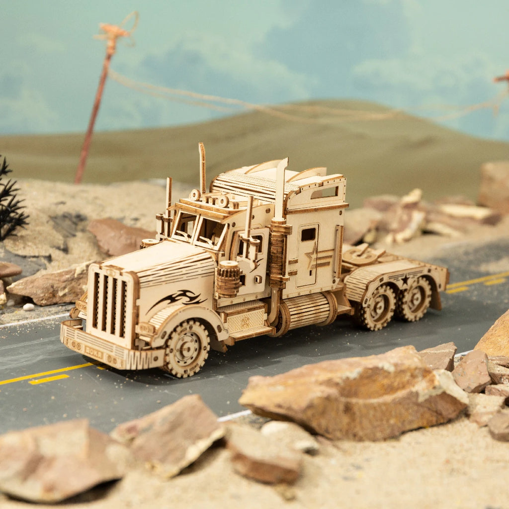Puzzle 3D en Bois | Camion