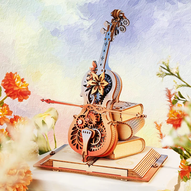 Puzzle 3D en Bois | Symphony Violon