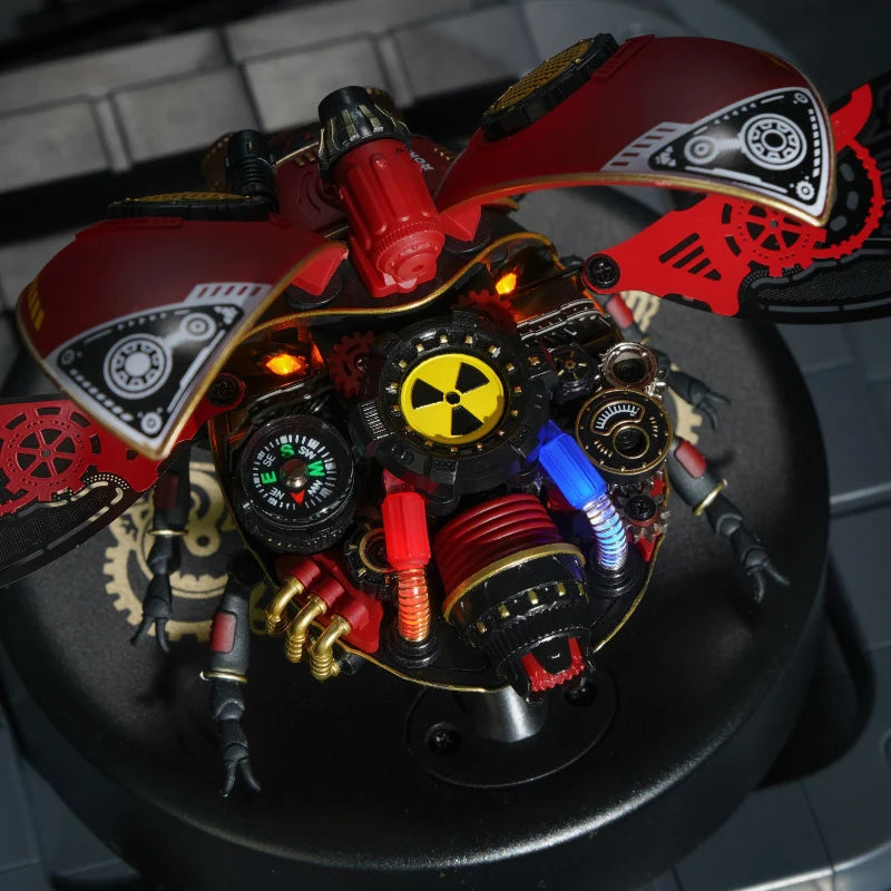 Puzzle 3D en Métal | Coccinelle