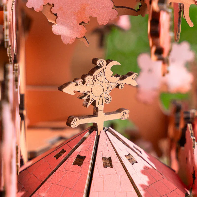 Puzzle 3D en Bois | Maison Arbre Sakura