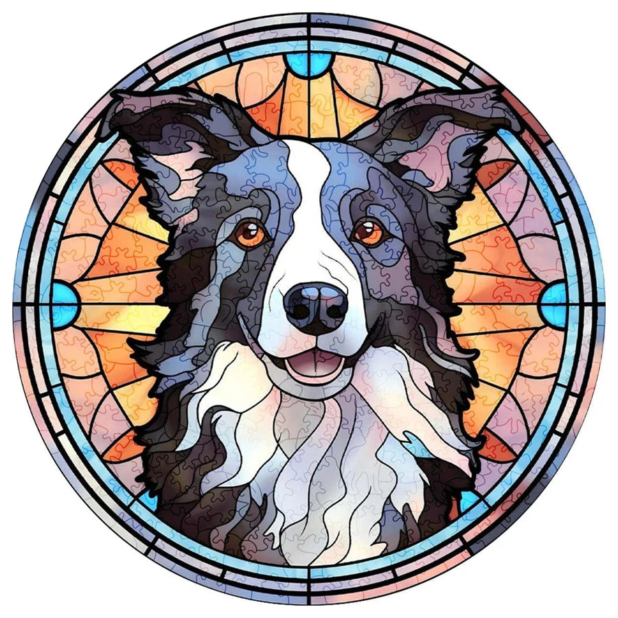 Puzzle 2D en Bois | Chien