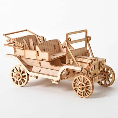 Puzzle 3D en Bois | Voiture