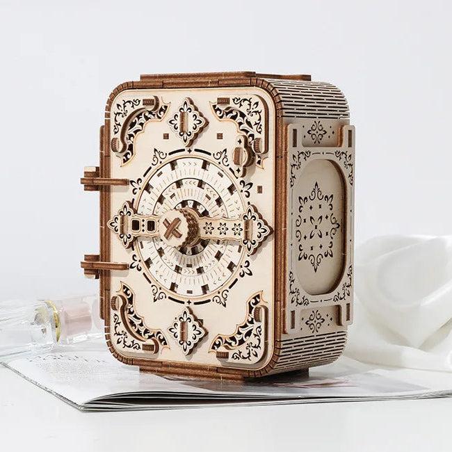 Puzzle 3D en Bois | Boîte à Musique