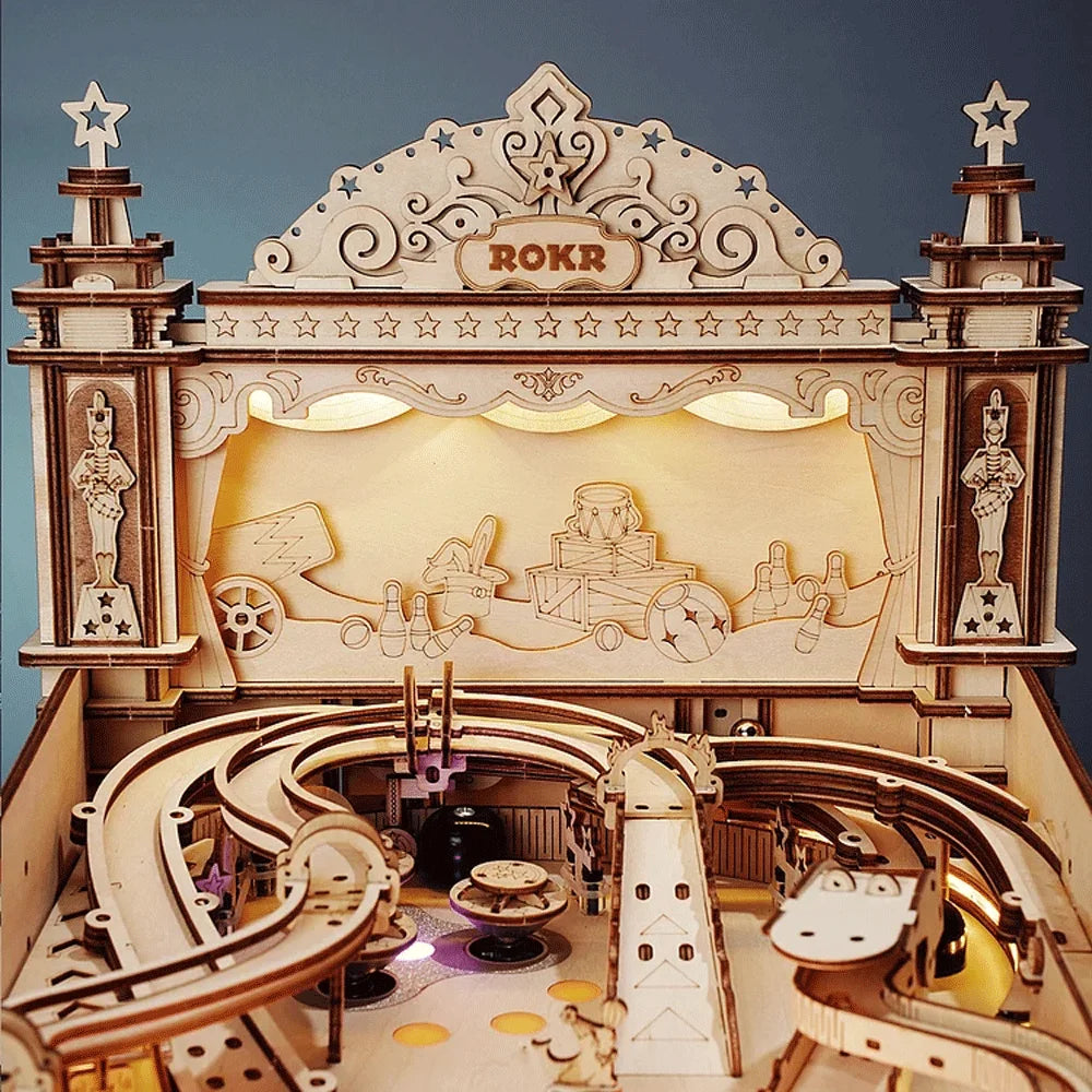 Puzzle 3D en Bois | Flipper