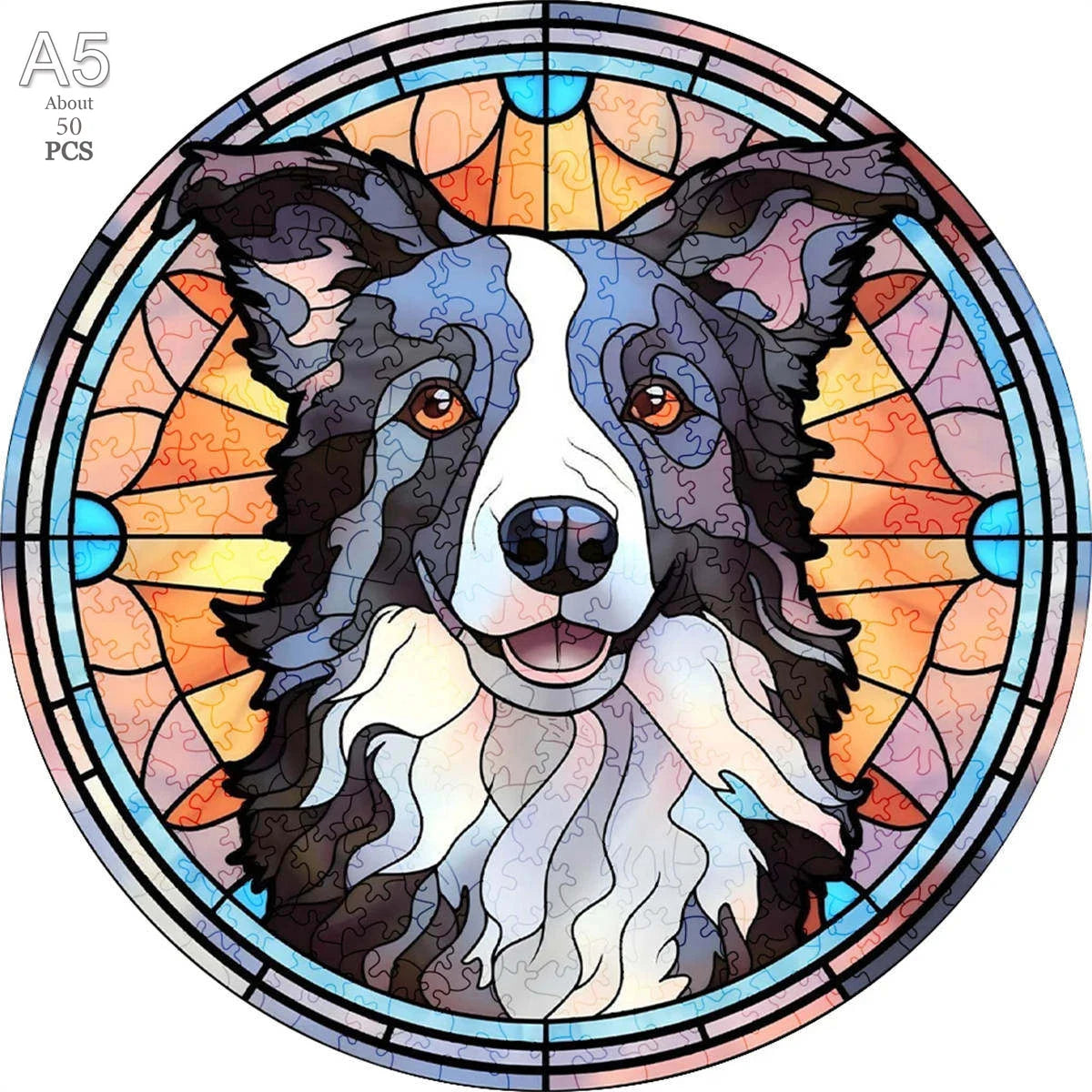 Puzzle 2D en Bois | Chien