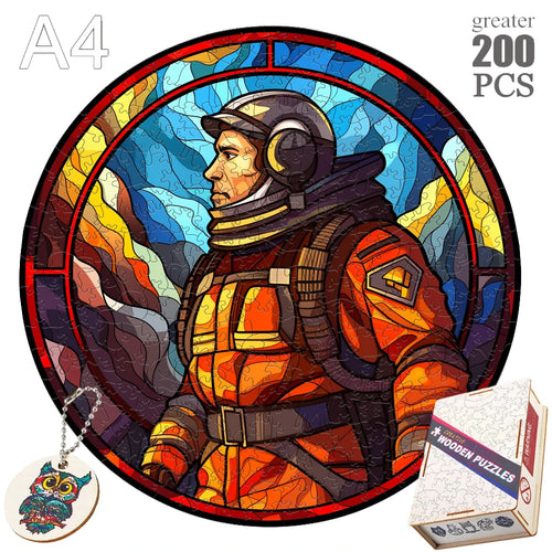 Puzzle 2D en Bois | Agent Spatial