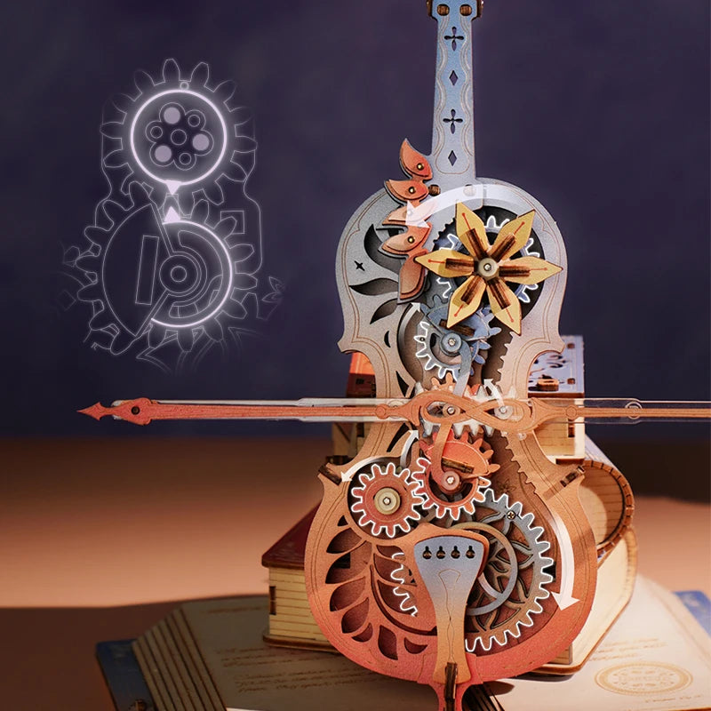 Puzzle 3D en Bois | Symphony Violon