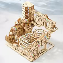 Puzzle 3D en Bois | Labyrinthe à bille Roller