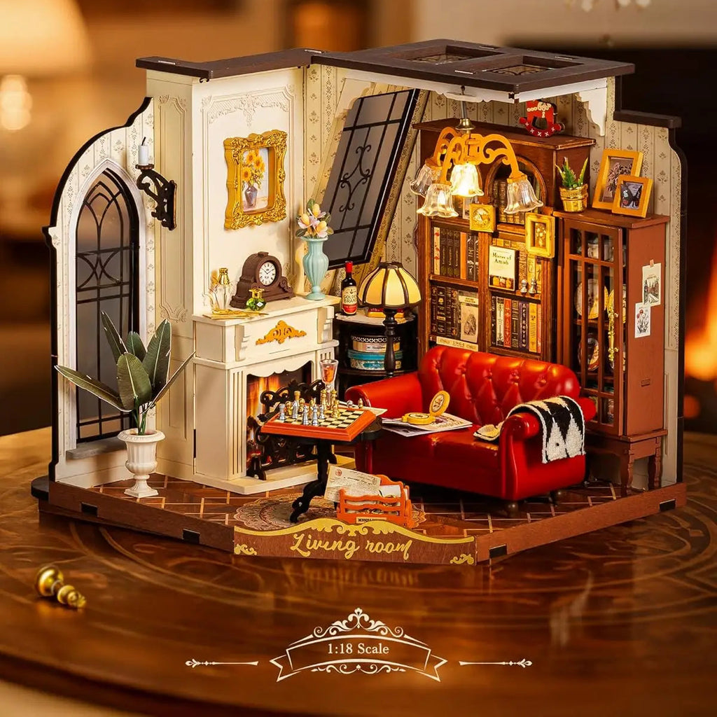 Puzzle 3D en Bois | Maison Miniature