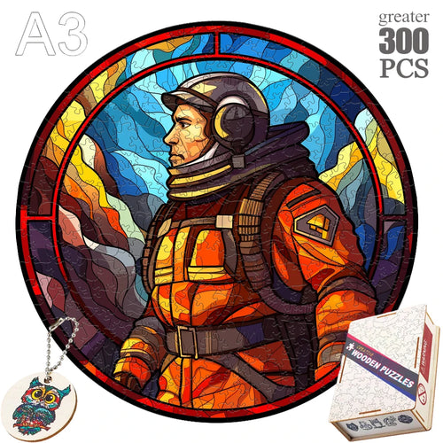Puzzle 2D en Bois | Agent Spatial
