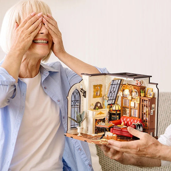 Puzzle 3D en Bois | Maison Miniature