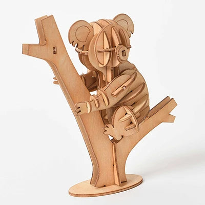Puzzle 3D en Bois | Koala