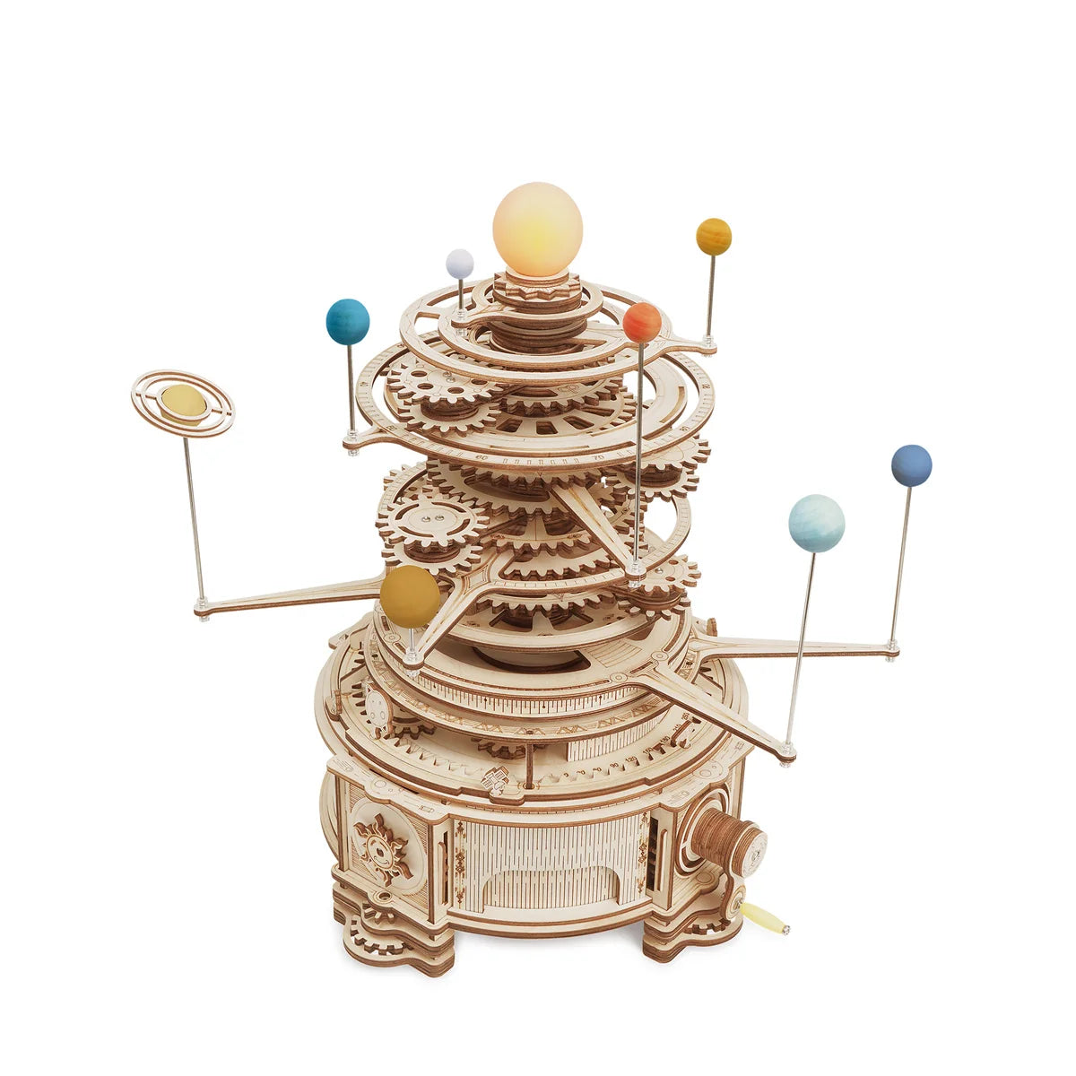 Puzzle 3D en Bois | Système solaire