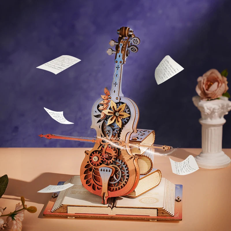 Puzzle 3D en Bois | Symphony Violon