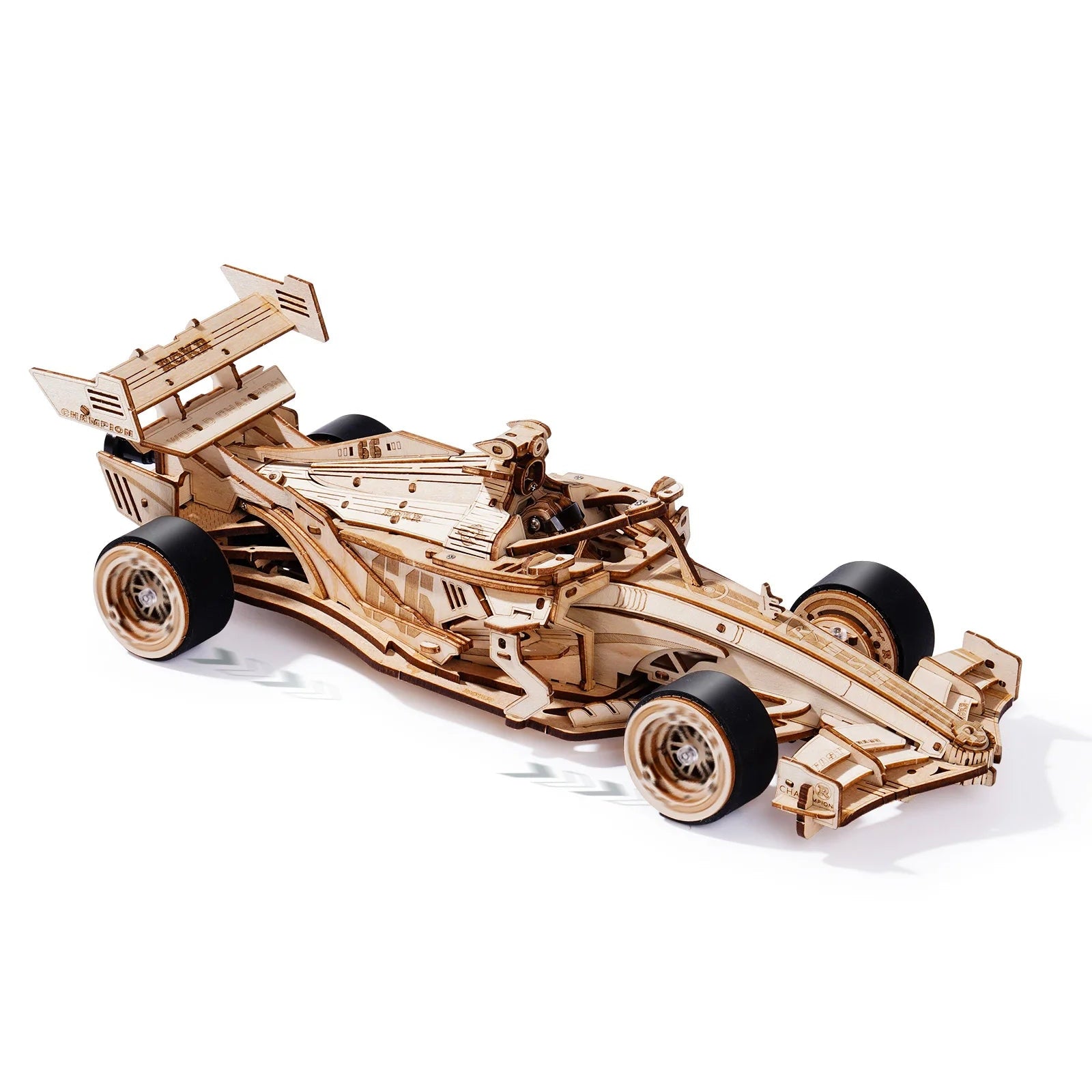 Puzzle 3D en Bois | Voiture Racing