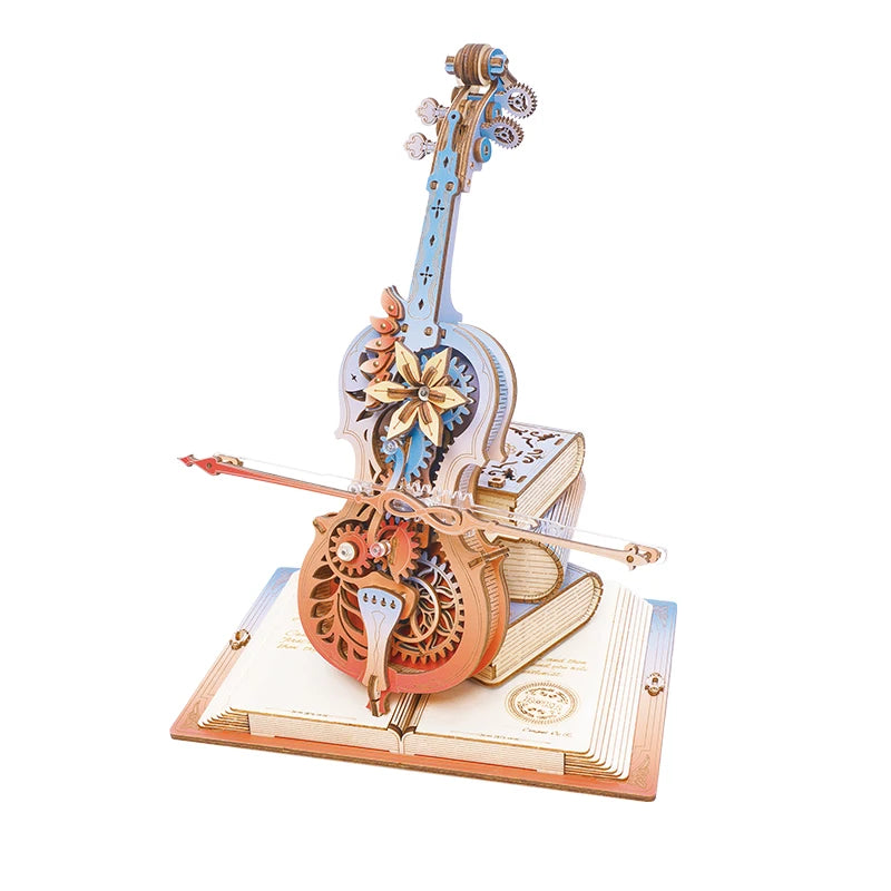 Puzzle 3D en Bois | Symphony Violon
