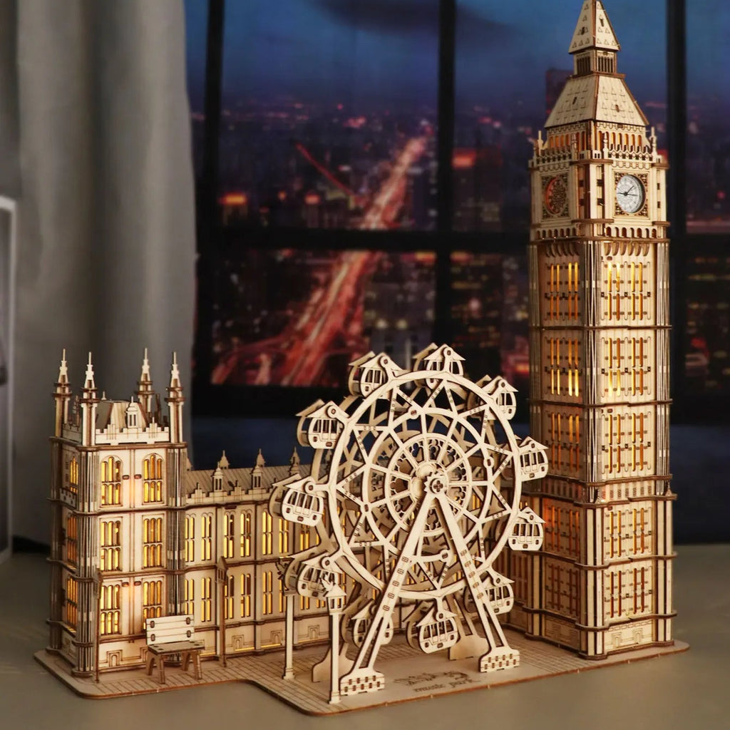 Puzzle 3D en Bois | Big Ben