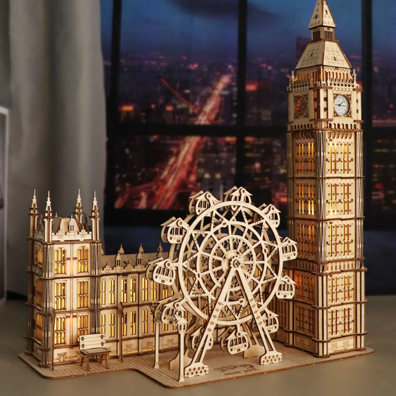 Puzzle 3D en Bois | Big Ben