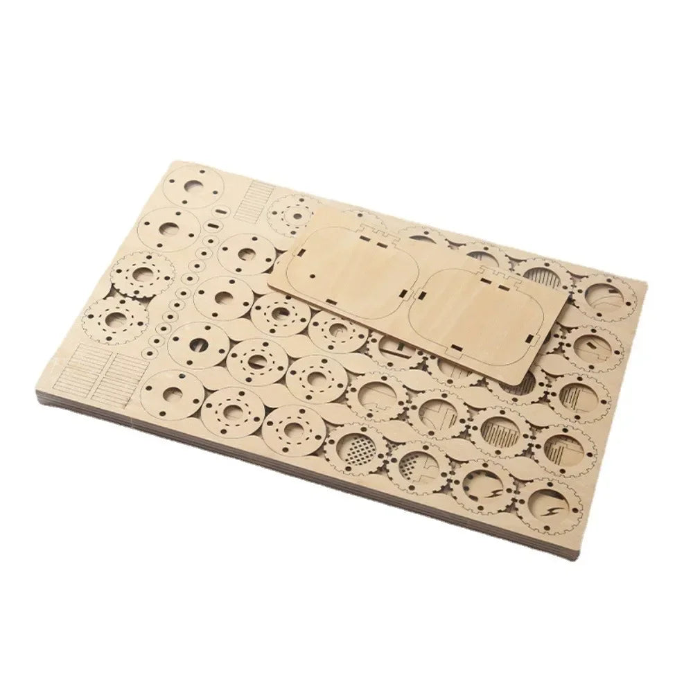 Puzzle 3D en Bois | Boîte à Musique