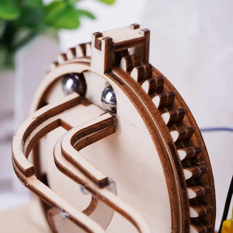 Puzzle 3D en Bois | Circuit de Bille