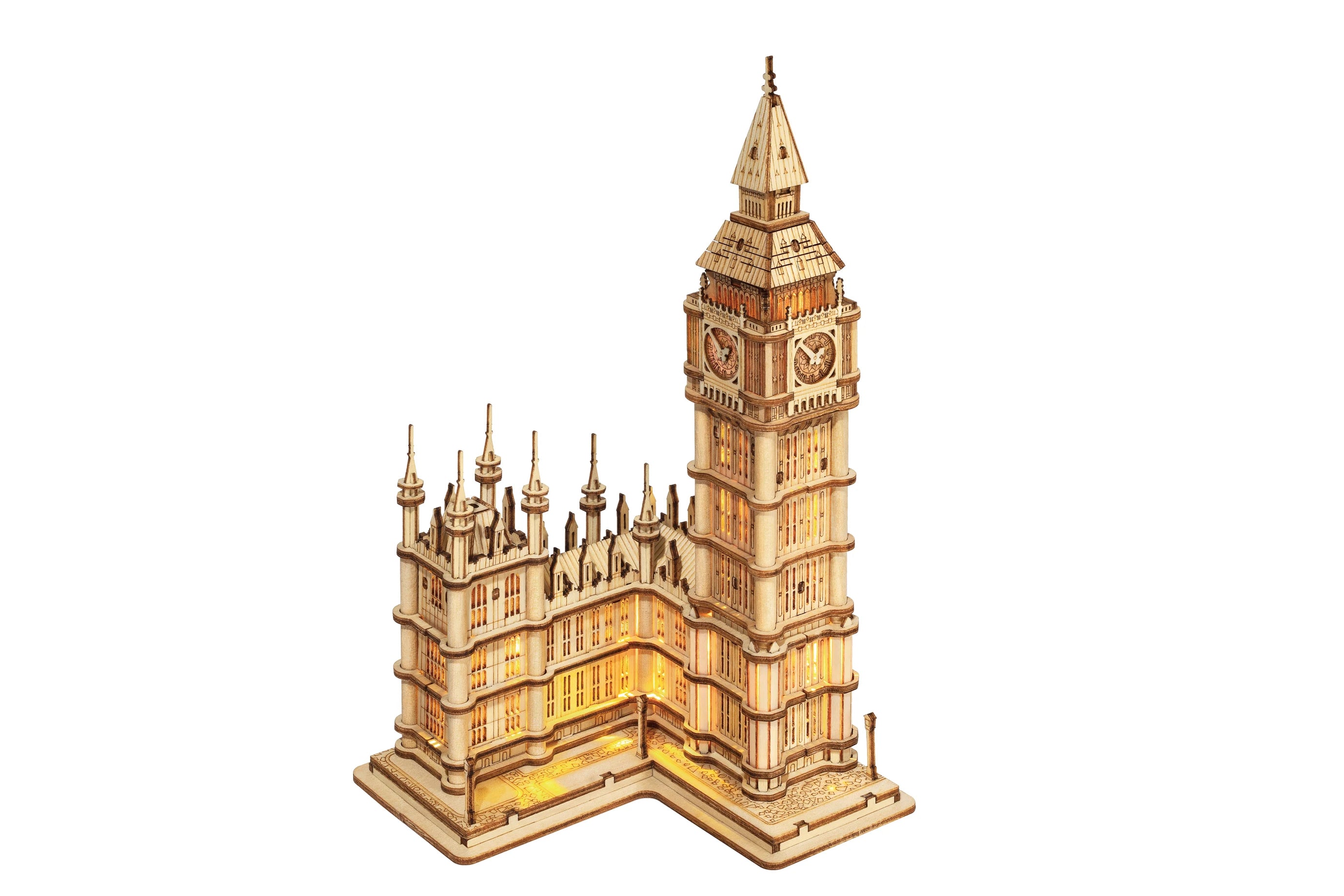 Puzzle 3D en Bois | Big Ben