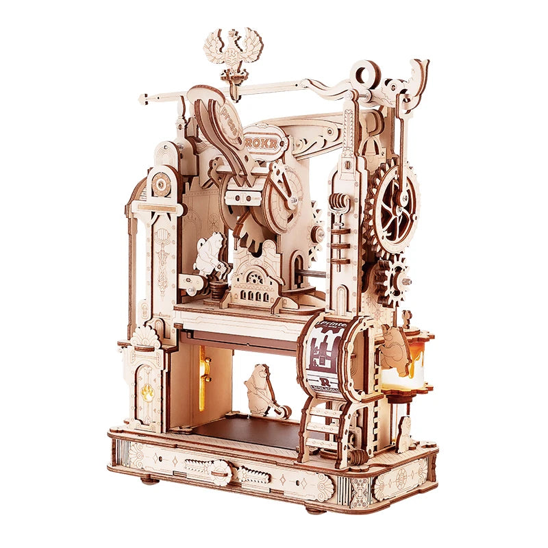 Puzzle 3D en Bois | Presse à Papier