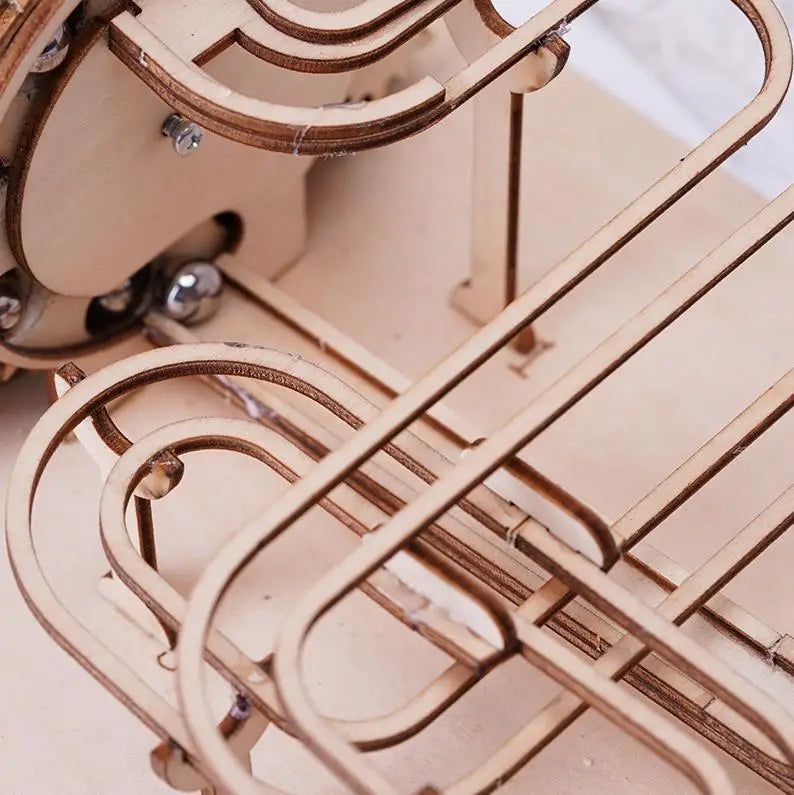 Puzzle 3D en Bois | Circuit de Bille
