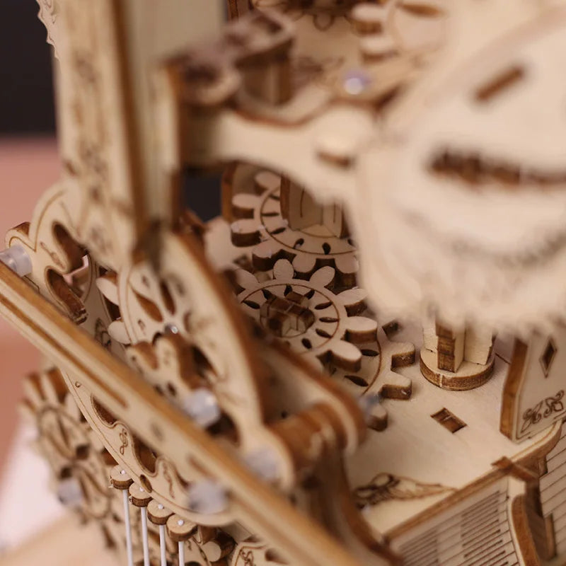 Puzzle 3D en Bois | Violoncelle Angélique