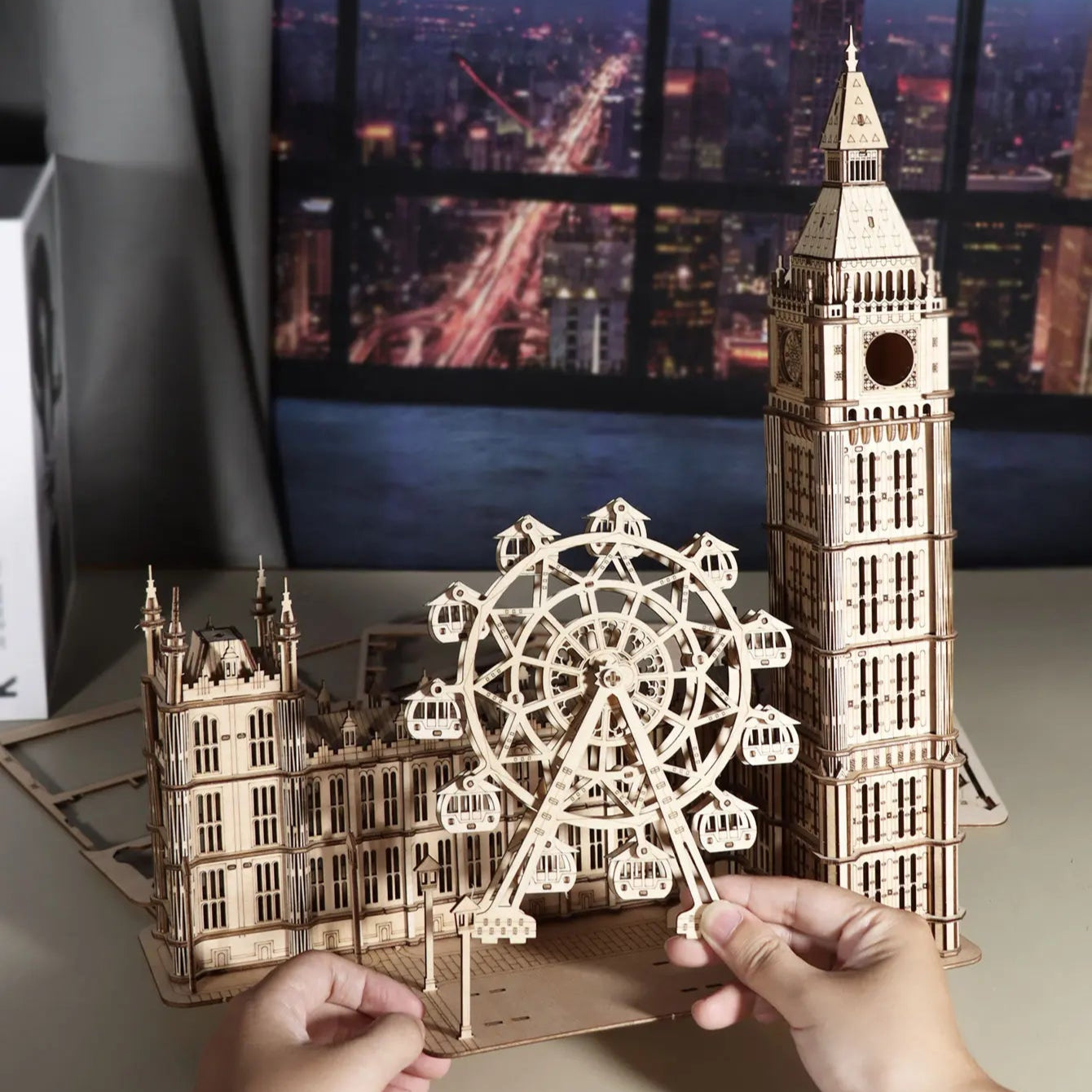 Puzzle 3D en Bois | Big Ben