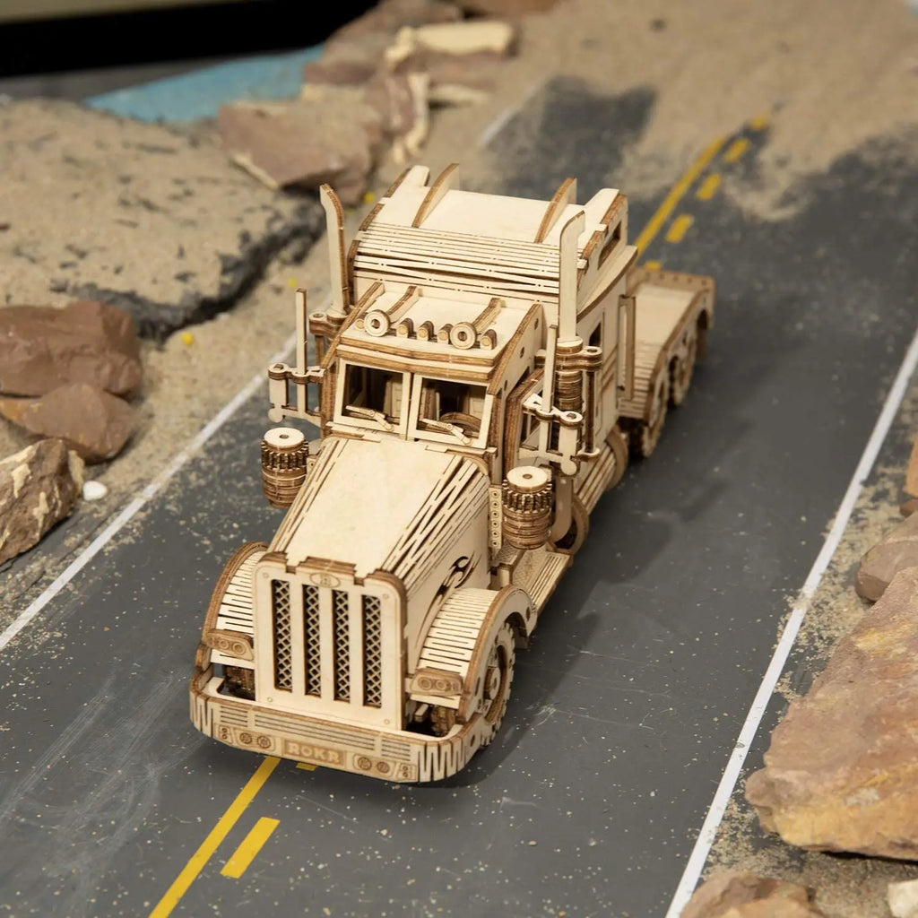 Puzzle 3D en Bois | Camion