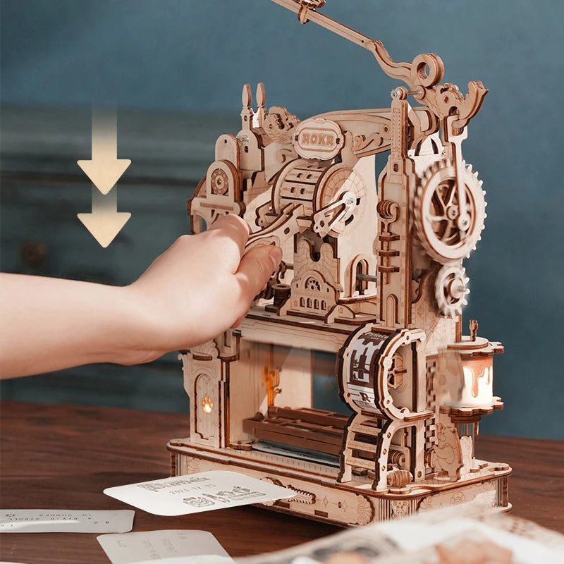 Puzzle 3D en Bois | Presse à Papier