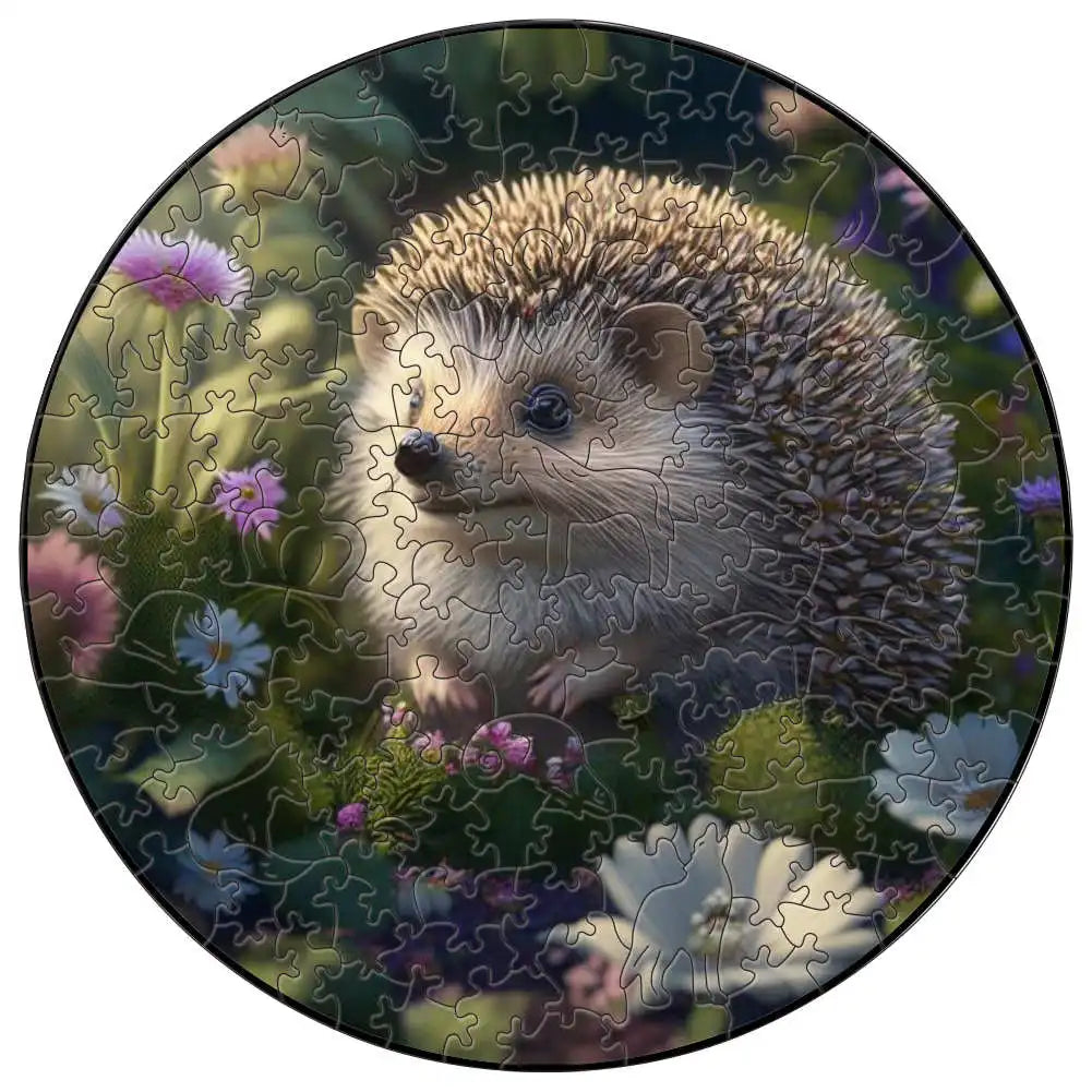 Puzzle 2D en Bois | Hérisson
