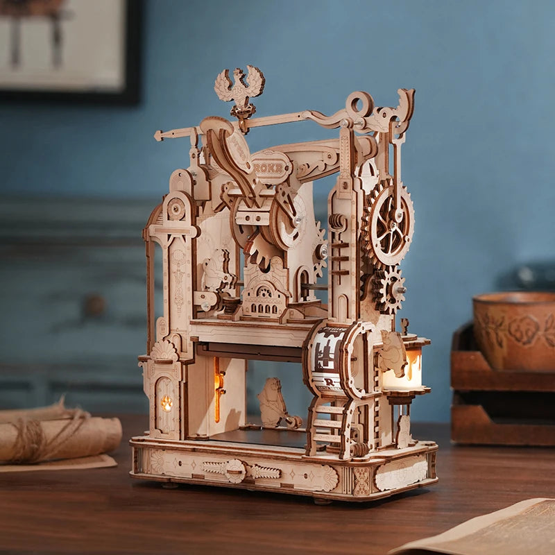 Puzzle 3D en Bois | Presse à Papier