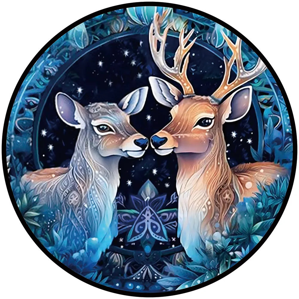 Puzzle 2D en Bois | Renne